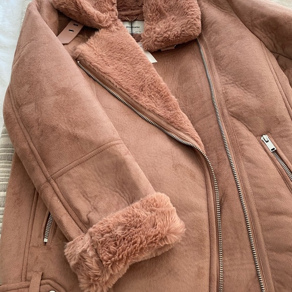 Sherling aviator jacket - Picture 5 of 6